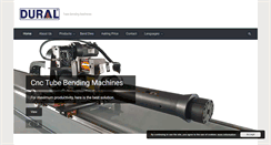 Desktop Screenshot of duralbend.com